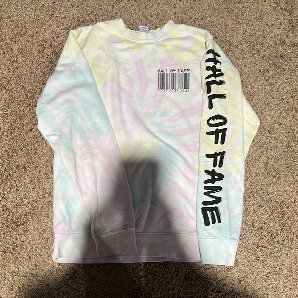 Hall of Fame Tie-Dye Sweatshirt